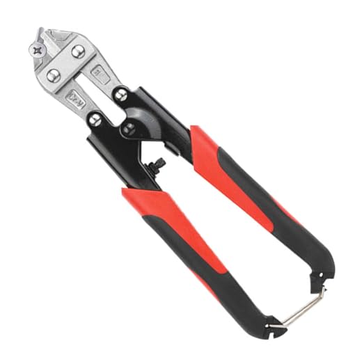 Pinzas Para Trabajos De Ironworker Y Soldadura - Precisión Antideslizante - Pinzas De Ferrocarril Con Corte Acero | Para Taller Automóvil Laboratorio Construcción Obra Proyectos De Construcción