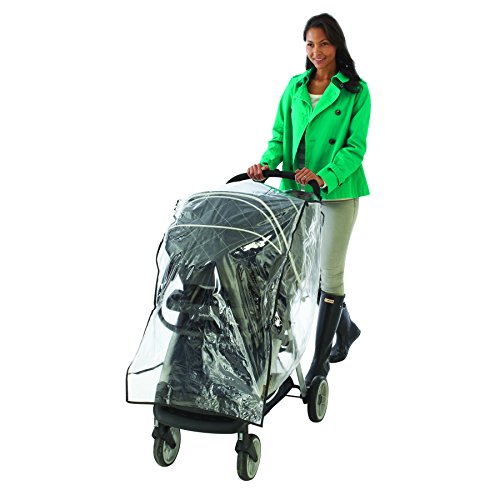 Image of Nuby Travel System Weather Shield, Clear, Plastic