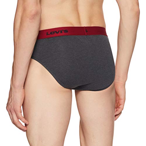 Image of Levi's Men Cotton 019 Classic Brief with Contoured Double Pouch, Tag Free Comfort & Smartskin Technology (Pack of 2)