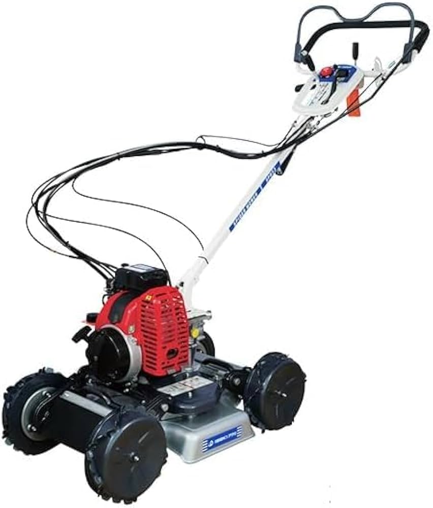 自走草刈り機(傾斜草刈り機) スパイダーモアSP851AF Yahoo