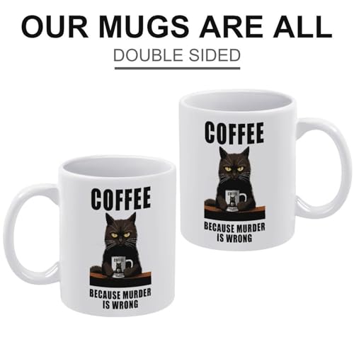 Taza de café blanca 11oz con texto divertido para adultos miniatura 3