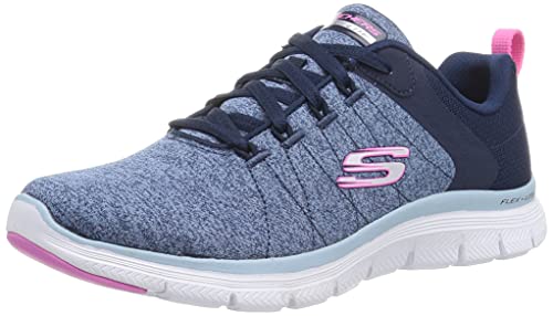 Image of Skechers Women's Flex Appeal 4.0 Brilliant View Walking Shoes