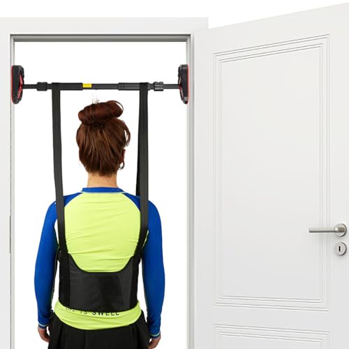 Cinturón de tracción lumbar arnés de descompresión para casa M 5