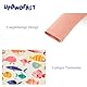 upandfast Baby Badeanzug mit Sonnenhut UPF 50+ Uv Sonnenschutz Badebekleidung für Baby(6-9 Monate,Orange Fisch)