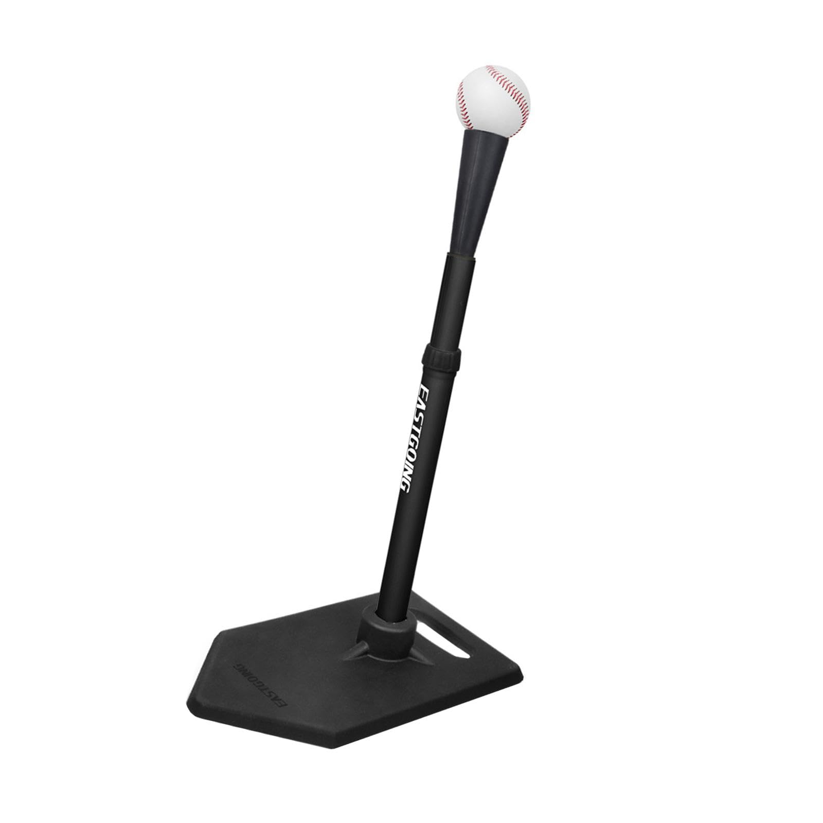 tee de bateo de béisbol Ajustable en Altura de 48 a 81 cm, Soporte portátil versátil para Principiantes y Profesionales, Montaje Sencillo
