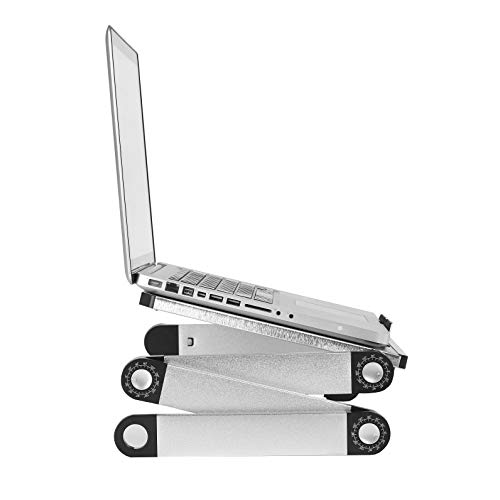 Urban Shop 784857773309 Silver Sit Laptop Desk Stand #TOP6