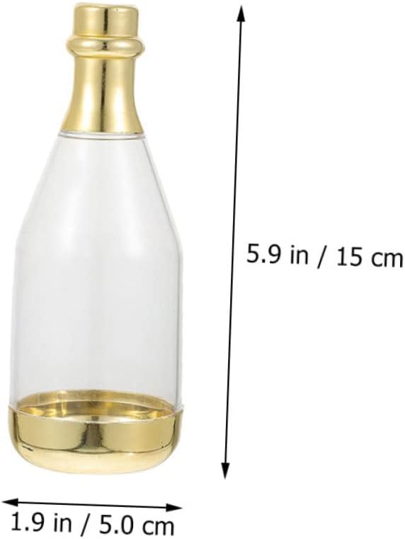 Mini Candy Box 20pcs Bottle Candy Boxes for Wedding Birthday Anniversary Party