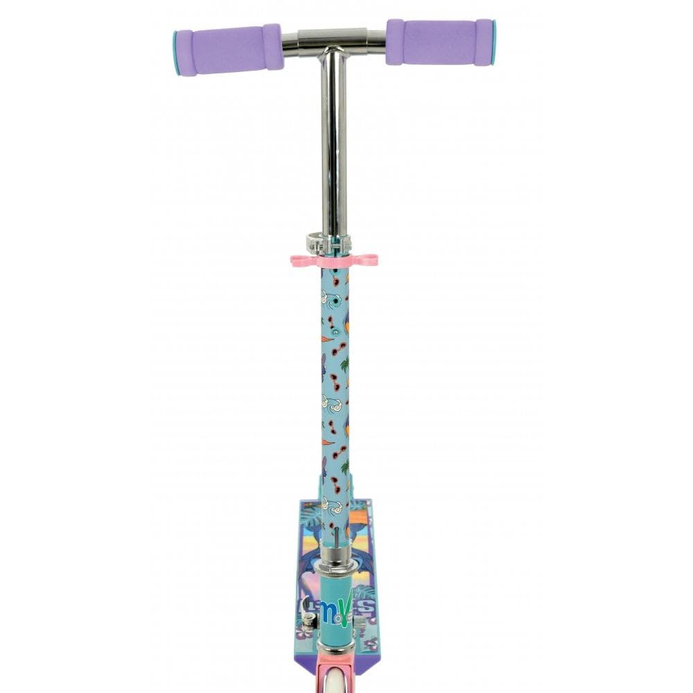 Trottinette Faltbar 6 Zoll - 145mm PU Räder ABEC 5 Kugellager