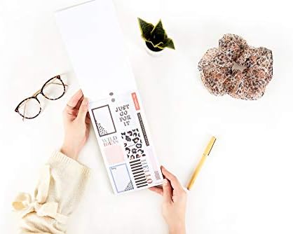 The Happy Planner Sticker Value Pack - Planner Accessories - Colourful Leopard Theme - Multi-Colour - Great for Planning, Project & Scrapbooking - 30 Sheets With 603 Total Stickers
