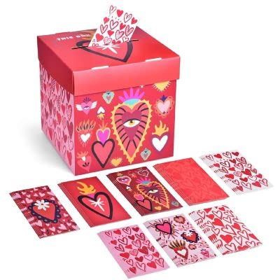 PopFun-Valentine's Gift Box- Red-1 Count