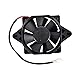 GOOFIT 12V DC Radiateur place ventilateur de refroidissement Remplacement pour Motorcycles