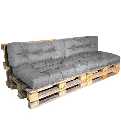 Bananair Cojín para Palé Exterior 120x80 cm