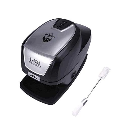Hot Lather Machine for Shaving