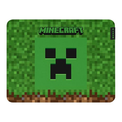 Razer Gigantus V2 Minecraft Edition - Tapis de Souris Gaming Souple pour la Vitesse et Le contrôle (Micro-tissée texturée, Mousse de Caoutchouc épaisse,...