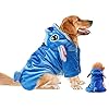 Dog Costume Gimilife Dog Hoodie Dog Halloween Costume Pet Xmas Pajamas Outfit Pet Coat Cartoon Costumes for Small Medium Large Dogs and Cats for Halloween Christmas and Winter L