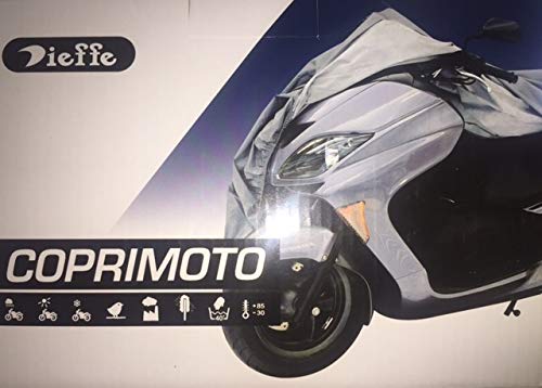 Coprimoto Telo Maxi Scooter Maxi Moto Dieffe America Grigio