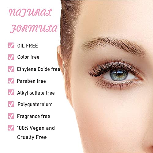 Vemofoper TQLLRCM-07 Eyelash Extension Cleanser Eyelid Foaming Cleanser Lash Foam Shampoo thumb #2