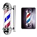 Produktbild N / A Barber Pole Light, 19,7 Zoll Rot Weiß Blau Rotating Illuminated Stripes Wandleuchte Hair Salon Friseur-wasserdichte Lampe sparen Energie EIN Zeichen,50cm / 19.7in