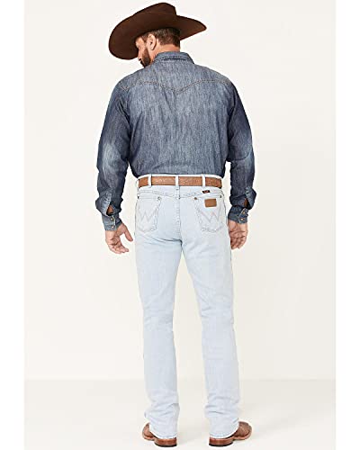 Wrangler Men's Cowboy Cut Active Flex Slim Fit Jean3