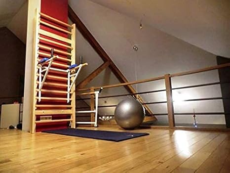 Espalier Et Barre De Traction Artimex – Set 221-M + 248 – Pour Physiothérapie, Fitness Et Gymnastique à La Maison