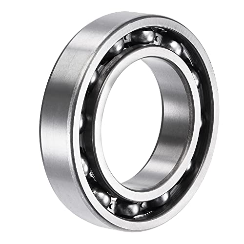 uxcell 6009 Deep Groove Ball Bearings 45mm Bore 75mm OD 16mm Thick C3 Open Type Chrome Steel