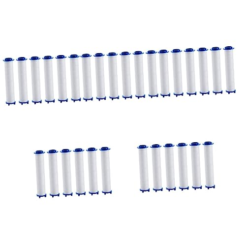 OSALADI 30 Pcs Shower Head Filter Tub Water Filter Water Filter for Bathtub Fans Handheld Fans for Home Replacement Filter Shower Filter Replacement Water Filters Filtering Tools