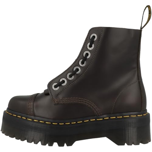 Image of Dr. Martens, Women's Maple Zip Steel Toe Light Industry Boots