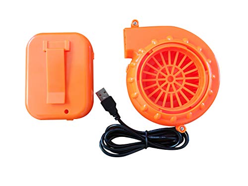 Zi Xi & Zi Qi Aufblasbare Kostüme Halloween Cosplay Kostüme Anzug Cosplay für Audlts(mini fan)