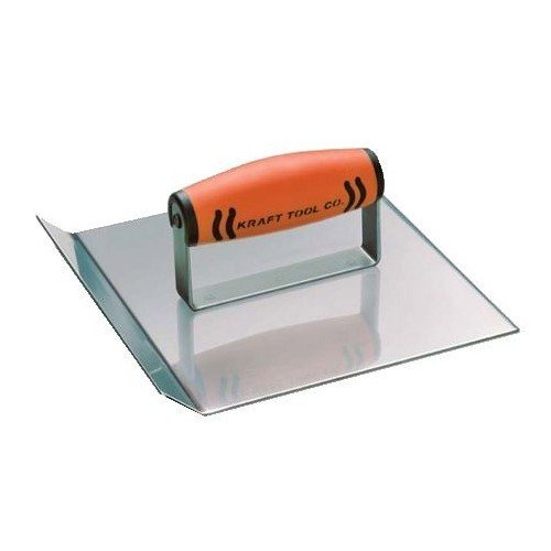 Kraft Tool CF661PF Stainless Steel Wall Edger, 8 x 7-1/2-Inch