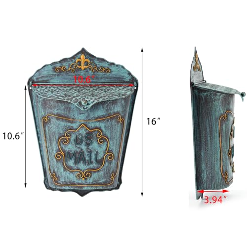 Meiyihui 3441 Wall Mount Mailboxes thumb #2
