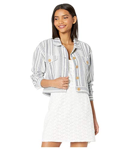 Sanctuary Clothing Womens Skyward Jacket, White, Large