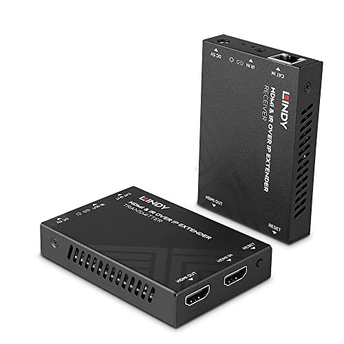 LINDY 38398 HDMI & IR Over IP Extender