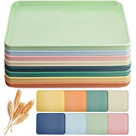 NDSWKR 8 Pieces Fast Food Serving Tray Cover