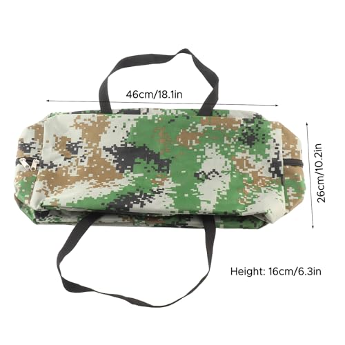 Duffel Bag,Lightweight Travel Bag with Zippered for Overnight Camping (Camouflage)3