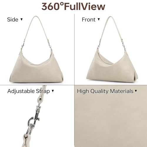 Bolso Hobo Suave Gemiu para Mujer con Correa Ajustable miniatura 5