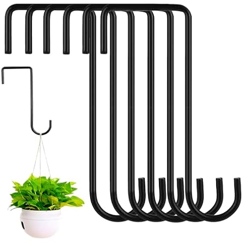 MAIREULB Heavy Duty Fence Hooks Set Cover