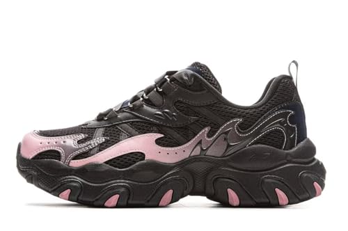 LI-NING X-Claw LITE 3 Women Classic Shoes Reflective Comfortable Vintage Walking Sneakers Phantom/Spray Pink US 6