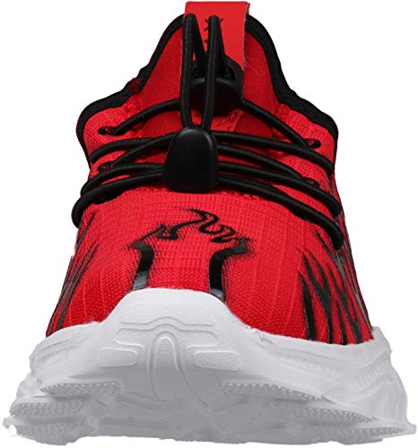 Image of BRONAX Men's Graffiti Personality Sneakers