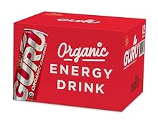 Image of Guru Organic Energy Drink. Brand catalog list of GURU. This item is rated with a 5.0 scores over 5