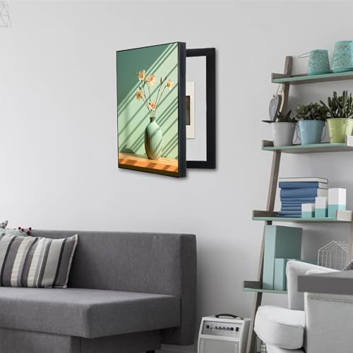 Boîte de compteur et peinture décorative pour cache de tableau électrique - 4