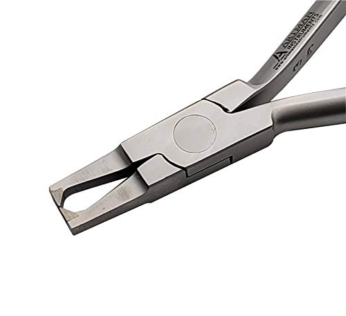 Bracket Removing Pliers with Tungsten Carbide Edges Bracket Gripper Bracket Puller by Wise Linkers