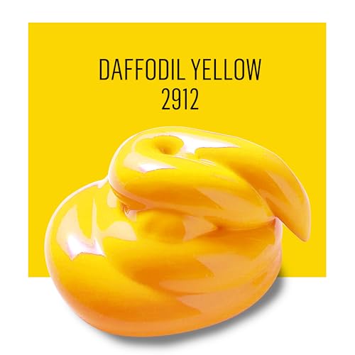 Image of FolkArt Pl2912 Multi-Surface Paint, 2 oz, Daffodil Yellow