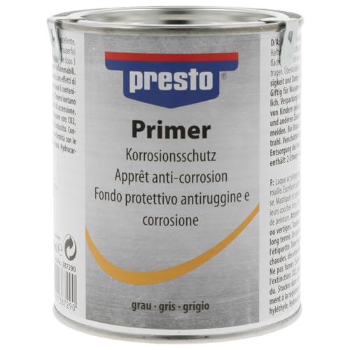 presto 387290 Primer Rost- und Korrosionsschutz grau 750 ml