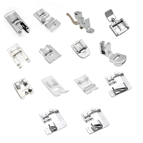 Set de 14 Pies para Máquina de Coser Multifuncional miniatura 1