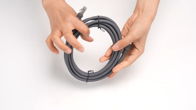 Image of Gen3 V3 Rectangular Satellite Replacement Cable, High Speed 1200Mbps Data with IP68 Protection for Outdoor and Indoor Installation