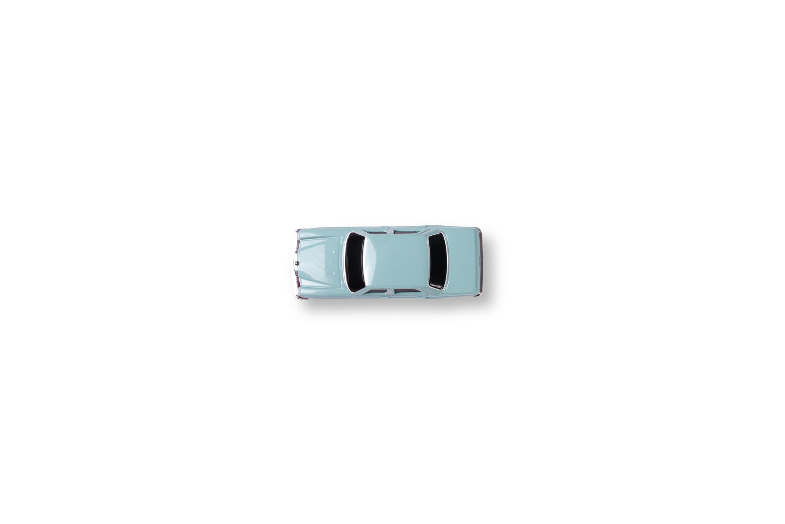 Carson 500504170 1:87 M-B 200/8 blau 100% RTR - Fahrfertiges Modell, RC Auto, H0 Auto,RC Modell,Diorama Fahrzeug