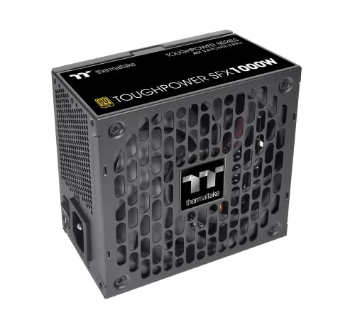 Thermaltake Tt Toughpower SFX EU PS STP 1000FNFAGE 1 1000?W Alimentation PC - vue 4