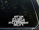 Diamond Graphics Autism is Not A Disability. It's A Different Ability. (7