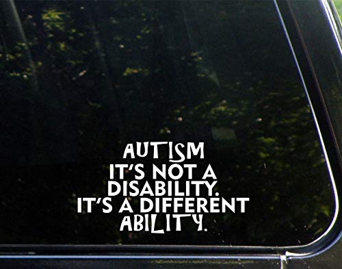 Diamond Graphics Autism is Not A Disability. It's A Different Ability. (7