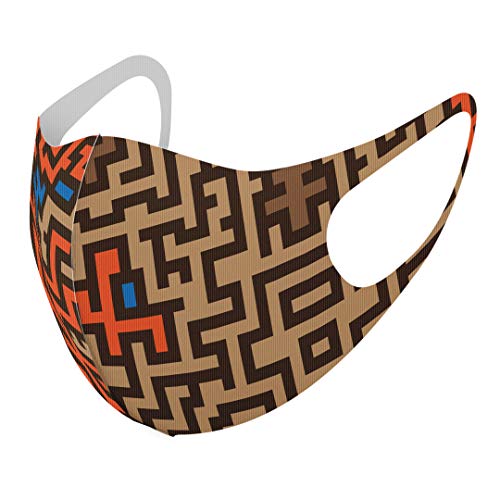 [�X�}�R��] �f�U�C�� �}�X�N �Q���Z�b�g �|���G�X�e�� �􂦂� �z�}�X�N �j�����p 007687 ���j�[�N ���H �u���E�� �� ��